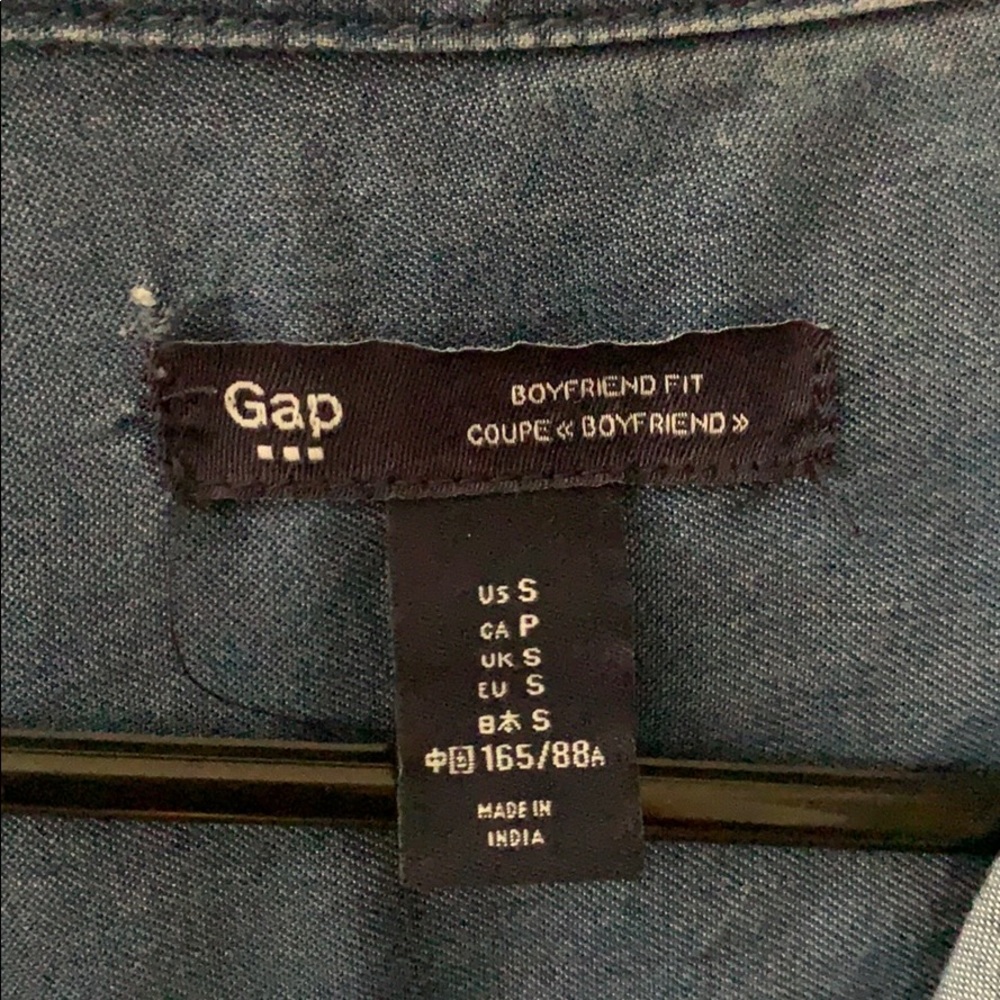 Gap jean button down - Picture 4 of 4